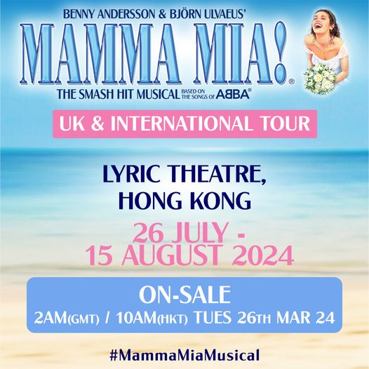 mamma mia uk tour 2024