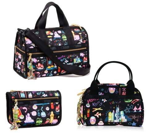 “We Love Hong Kong” By LeSportsac - Hong Kong City Guide - wcity.com