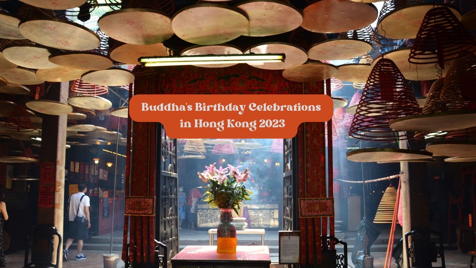 Buddha's Birthday Celebrations in Hong Kong: Rituals, Processions and ...